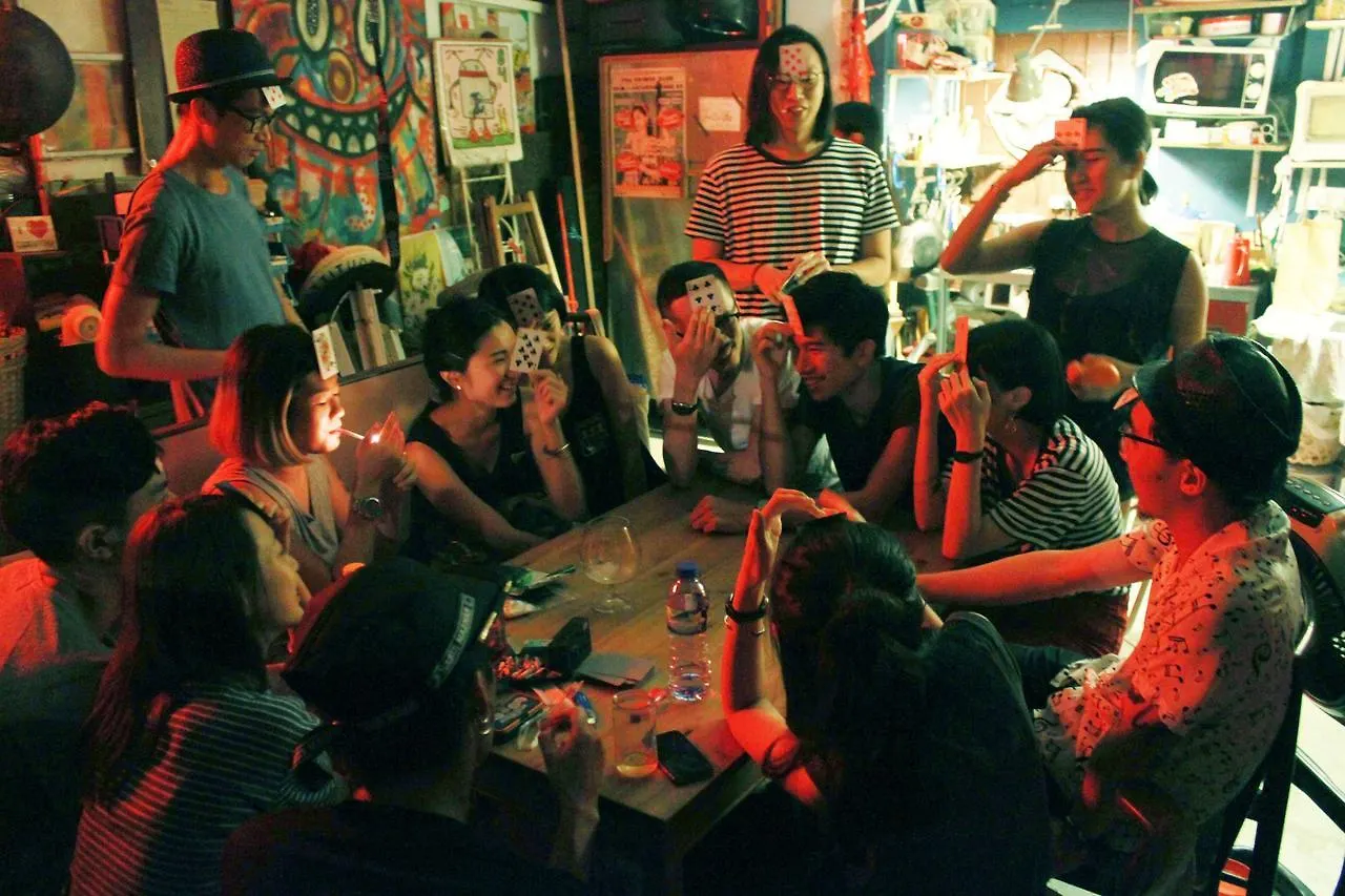 Hostel Wontonmeen Hong Kong