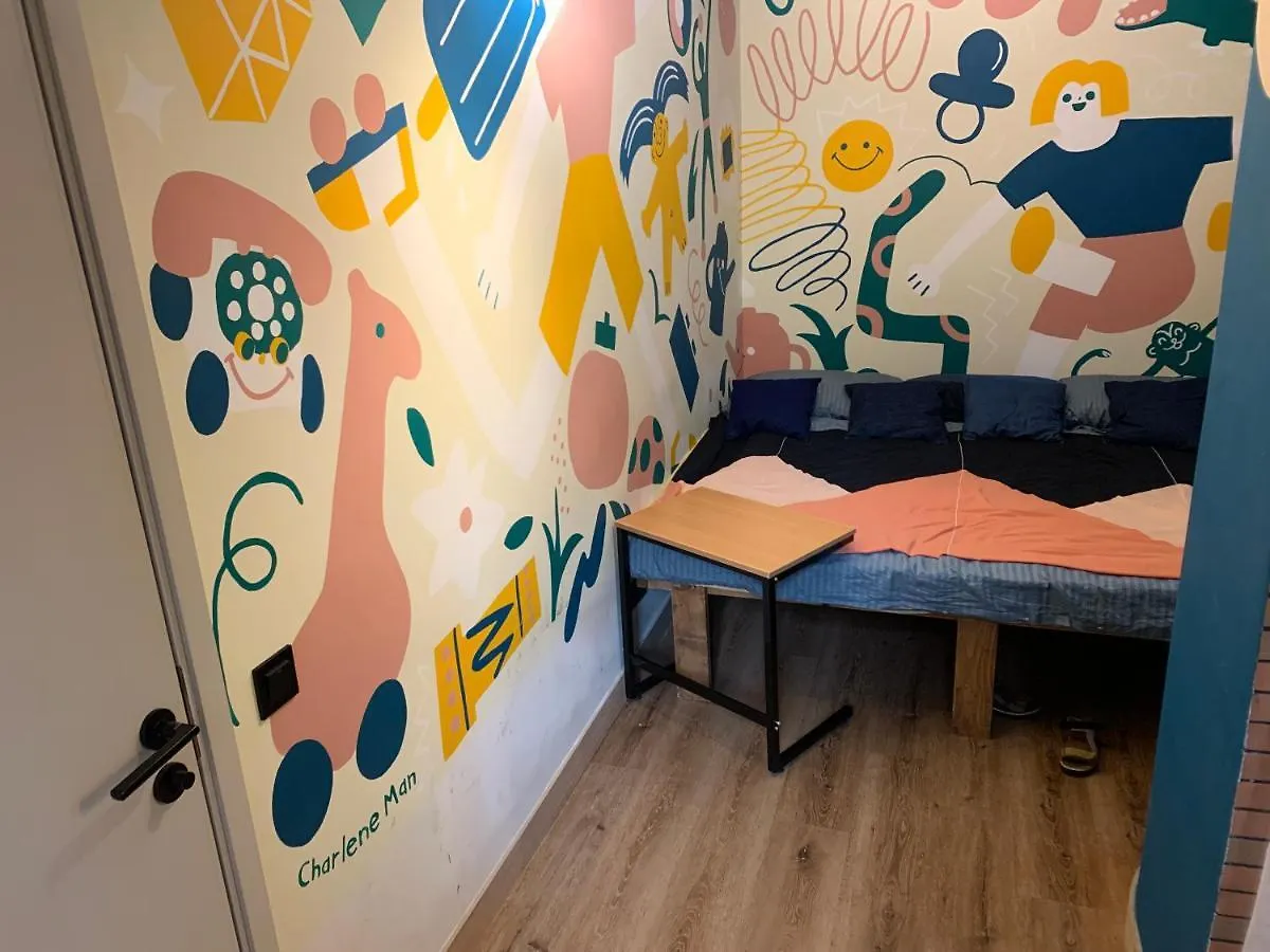 Hostel Wontonmeen Hong Kong China
